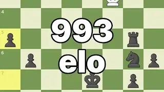Humble Chess Beginnings | Game 1