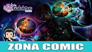 ZONA COMIC | UNBOXING DEL SEGUNDO PEDIDO EN GALAKTUS COMICS