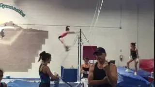 Anna LeRoy Class of 2019 Level 10 Jaeger Training