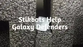 Stikbots Help Galaxy Defenders | A Stikbox Movie