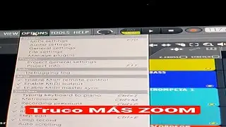 Truco MÁS ZOOM 🔥 FL STUDIO