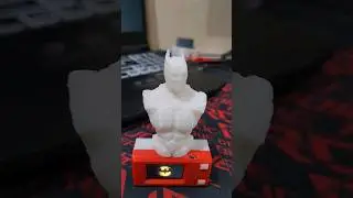 Animation ttgo t-display Batman with 3d print