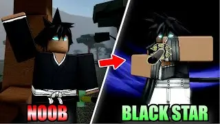 [Type Soul] Going From NOOB TO BANKAI AS BLACK STAR (Shadow)