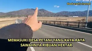 DI DESA INI PARA PETANINYA KAYA RAYA, SAWAHNYA RIBUAN HEKTAR DAN DI DUKUNG SISTEM YANG CANGGIH