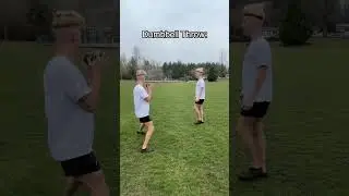 SMART WAYS TO LIVE Dumbbell Throw!