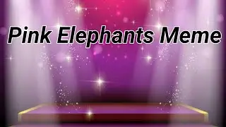 Pink Elephants meme ll Ninjago Villians