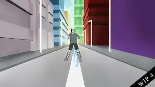 School Project 1 - Ouch! | [Animatic] (WIP 4)