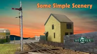 S2 E29 Some Simple Scenery | Das Clay & Painting Stonework | Bexhill West Model Railway