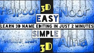 How to make water glass font in pixellab,hd glass font,rain drops glass font, pixellab glass font