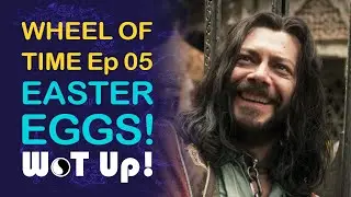 Wheel of Time Episode 5 Easter Eggs! Padan Fain! Missing stones! Mat the dragon!