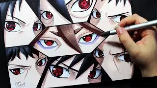 Speed Drawing - SHARINGAN