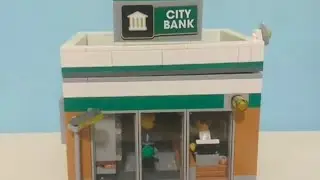 Lego City Bank MOC