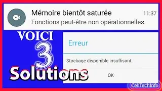 3 FASON  POU REZOUD PROBLÈM MEMOIRE SATURÉE SOU 