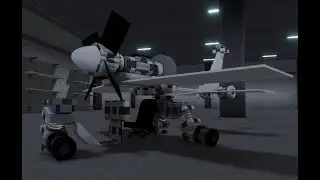 Ultra light plane tutorial - Roblox Mechanica.