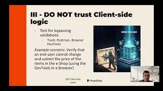 QA Commandments: 10 Security Practices for Web Apps — Zhivorad Trajanovski | QA Takes the Lead 2026