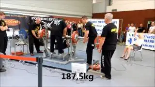 IPF German RAW Nationals 2014