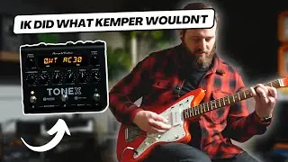 The Tonex Pedal from IK Multimedia - the best 'amp pedal' on the market?