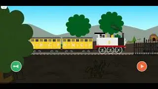 Labo brick train!