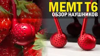ОБЗОР НАУШНИКОВ MEMT T6