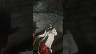 RDR2 - Professor found dead in Red Dead Redemption 2 #shorts #rdr2