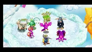 Placing Woolabee on Cloud Island