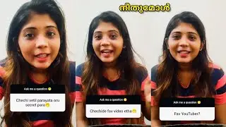 Q & A | PART-4 | NEETHUMOL