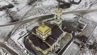 DJI Mini 2 Две церкви