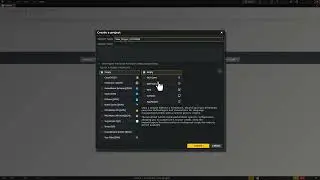 LSDE toggle language interface [F1]