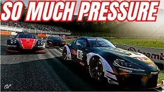 Gran turismo 7 Daily Race B Toyota VS Porcha Under Pressure
