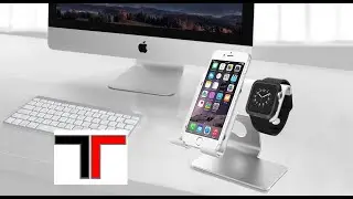 ZVE 2 in 1 iPhone/Apple Watch Stand