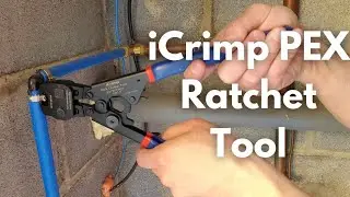 iCrimp Clamp Tool Review Tutorial - DIY - PEX Cinch Clamps