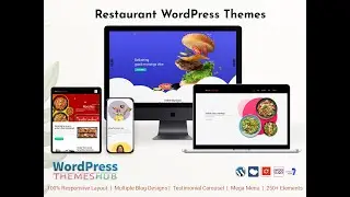 Delicious Restaurant Premium WordPress Theme