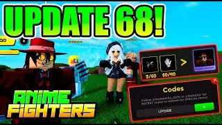 NUEVOS CODES🌟TODO SOBRE LA UPDATE 68✨ NUEVO DEMONIC🔥 ANIME FIGHTERS 🔥 