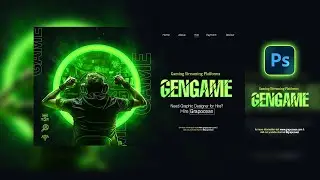 Website Banner Design Gaming Banner