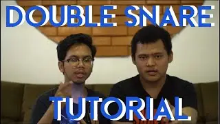 TUTORIAL DOUBLE SNARE AND DOUBLE CLICK feat. DANNY || EGO BEATBOX