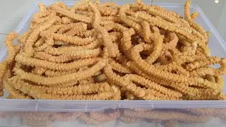 WITH JUST 500 GR OF GLUTINY RICE FLOUR, YOU CAN MAKE THIS MANY CAKES! SUPER CRISPY AND FRAGRANT C...