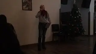 Выступление в кафе Gelato Mio 15.12.2018