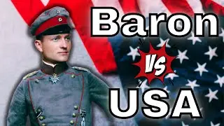 How Many Americans Do You Think The Red Baron Actually Shot Down?