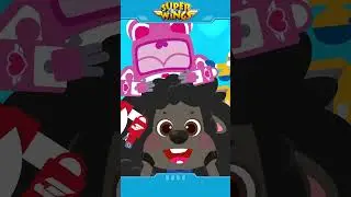 [SUPERWINGS #shorts] Baa Baa Black Sheep | Super Wings #superwings #song