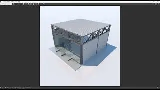 Modelado SketchUp - Tienda - Museo de Arte Contemporaneo MAC - Barranco - Lima