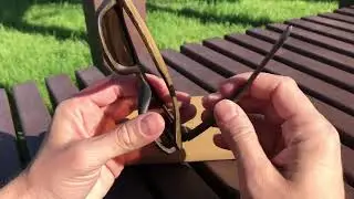 Солнцезащитные очки унисекс из натурального дерева с поляризационными линзами Blackwood