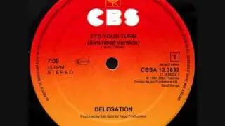 Delegation - It's Your Turn