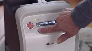 How does Philips InCourage vest therapy work?