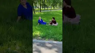 Веселье на площадке🤗 (руководители далеко не всегда серьёзны!)