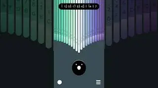 Furina [フリーナ] Demo - Genshin Impact | Kalimba App Cover with Tabs