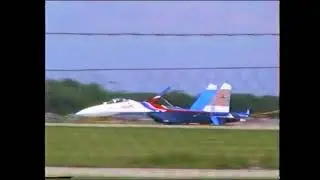 СУ 27 Экстремальная посадка без шасси