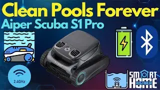 🏊‍♂️ Dive into the Future of Pool Cleaning with the Aiper Pool Cleaner! 🤖