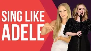 How To Sing Pop Songs | Sing Like Adele Vocal Exercise