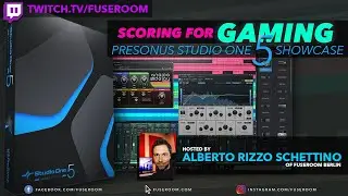 Presonus Studio One 5 Showcase