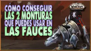 💥🔥 CÓMO CONSEGUIR las 2 MONTURAS que PUEDES USAR en LAS FAUCES 🔥💥